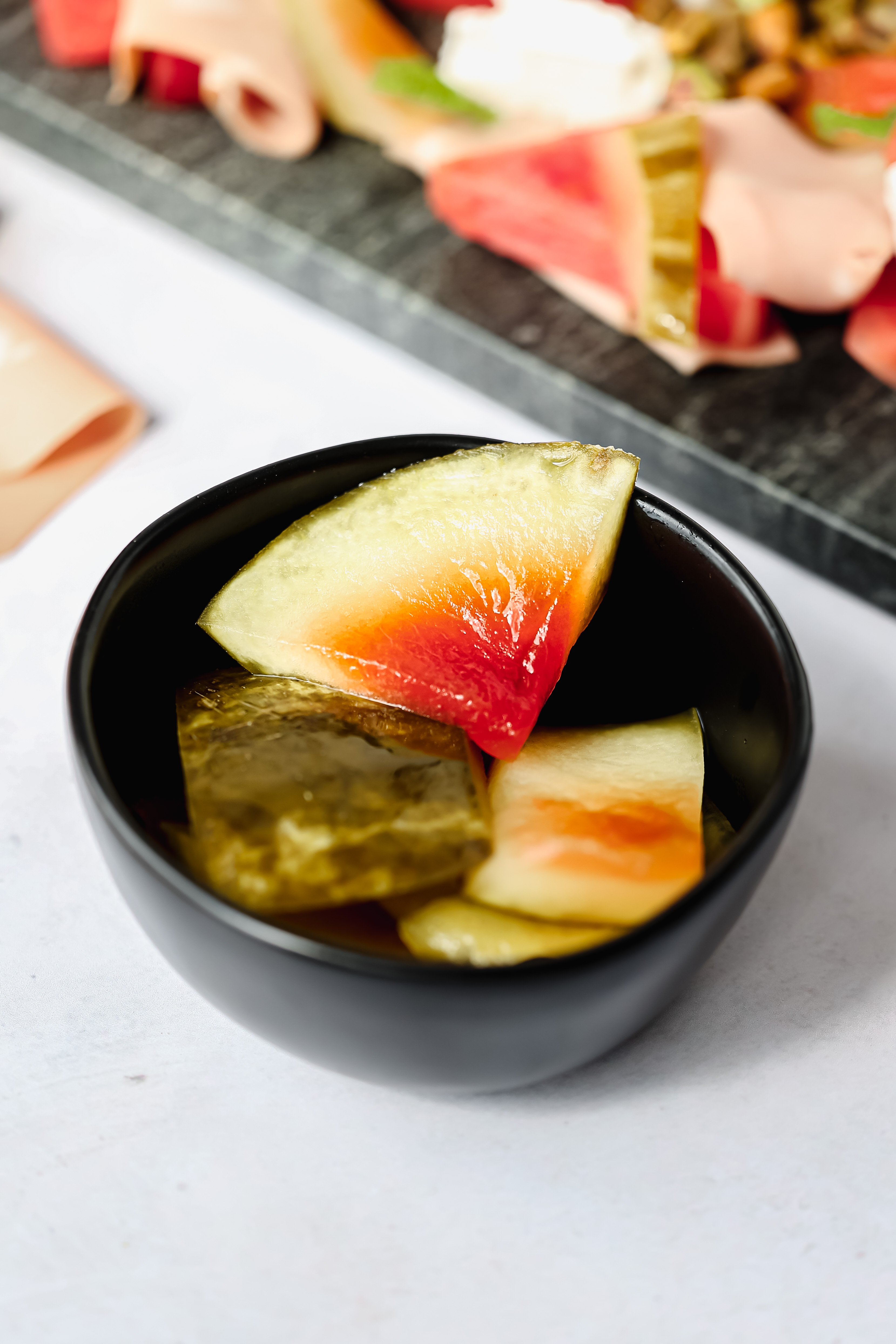 Pickled Watermelon Rind